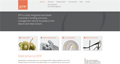Desktop Screenshot of epfgroup.com
